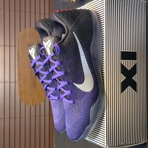 Nike Kobe XI Elite Low Eulogy Hyper Grape Shoes